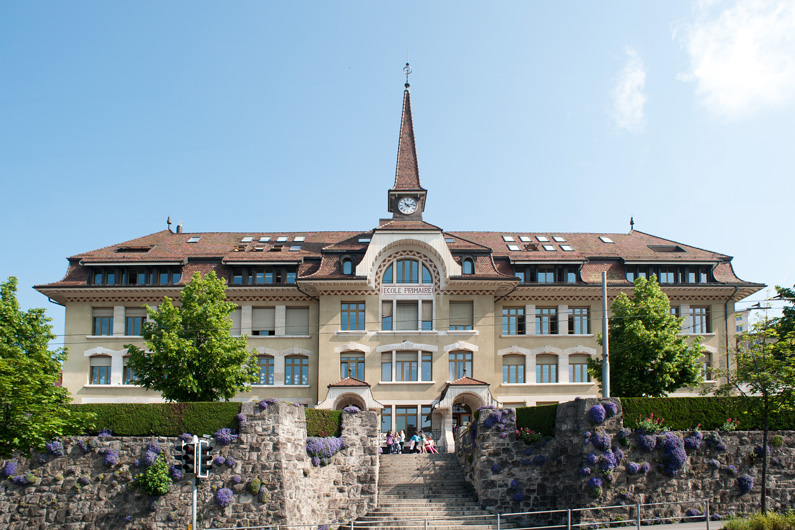 Etablissement primaire de Prélaz (Lausanne, VD)